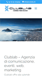 Mobile Screenshot of clublab.ch